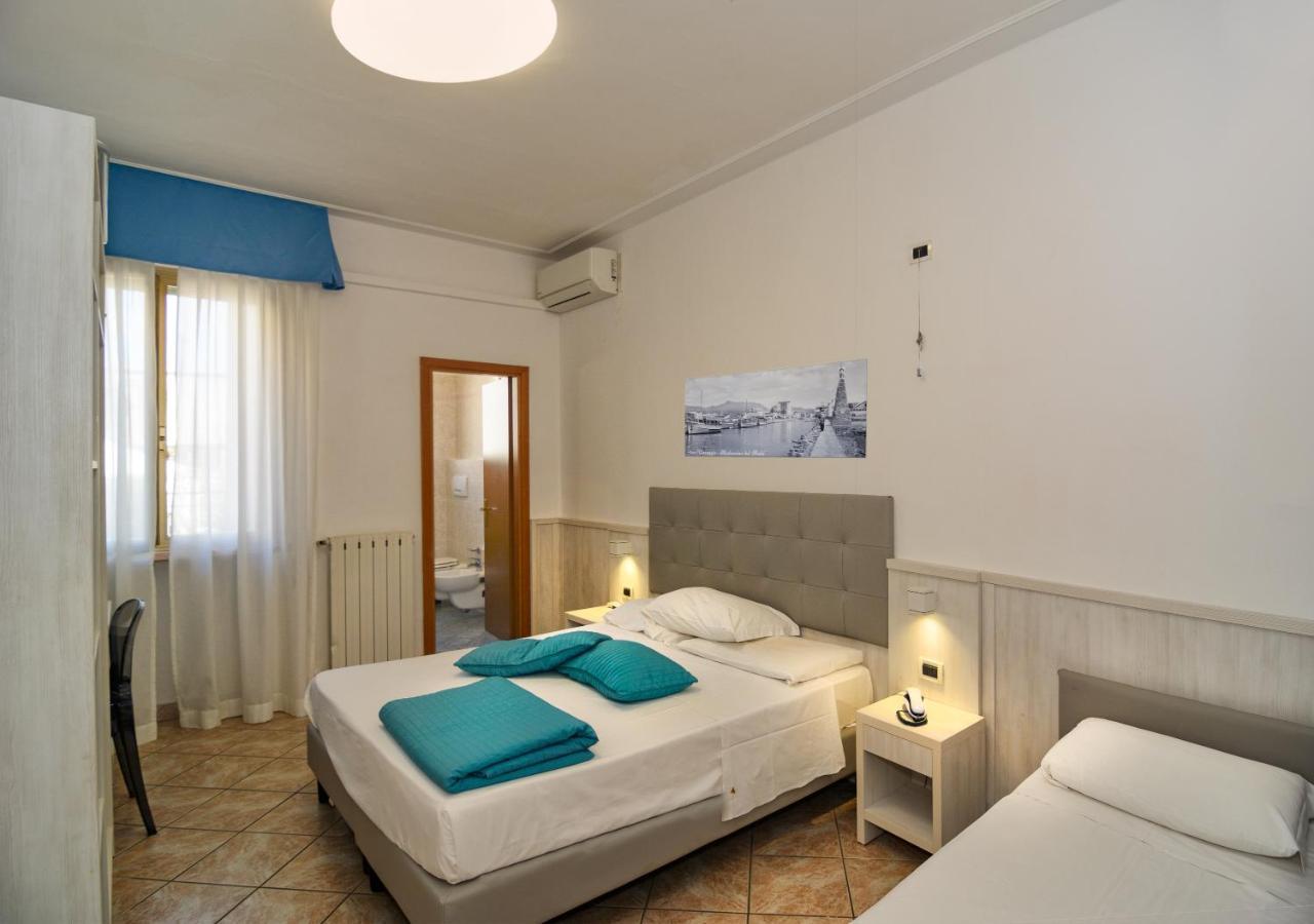 Hotel Bella Riviera Viareggio Buitenkant foto